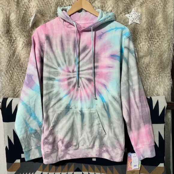 Urban Outfitters Tops - Exist Tie Dye Hoodie